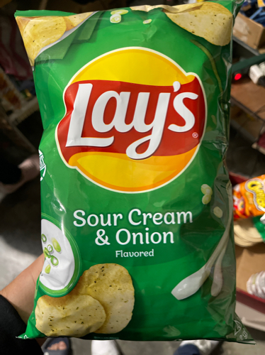 Lay’s crema ácida y cebolla 184.2g