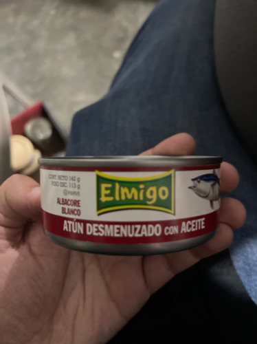 Elmigo Atún Desmenuzado con aceite