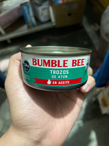 Bumble Bee Trozos de atún en aceite