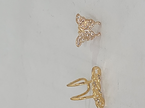 EAR01 - EARCUFF ACERO