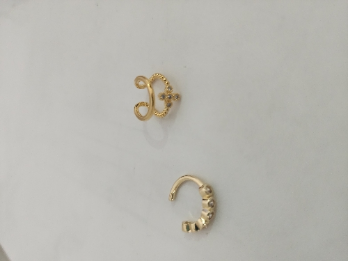 EAR02 - EARCUFF ACERO
