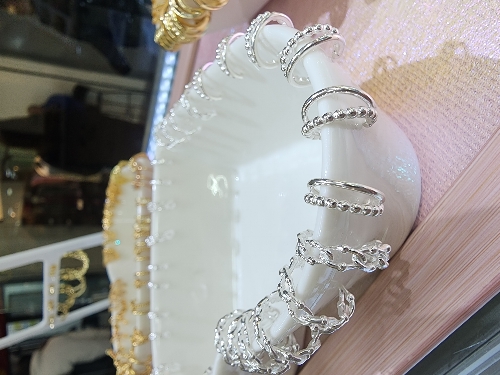 EAR05 - EARCUFF PLATA
