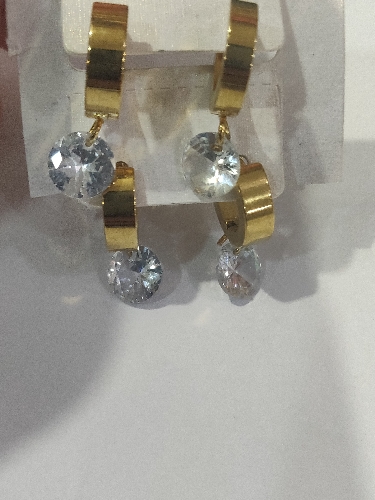 ARGOLLA HOGY EN ACERO/DIJE DE CRISTAL ARA000512