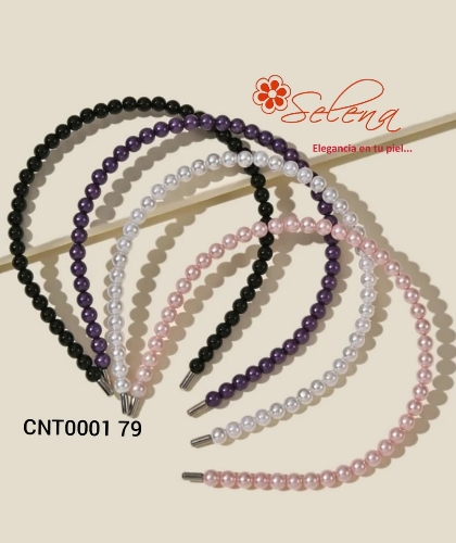 CINTILLOS DE PERLAS CONTINUAS  CNT000145