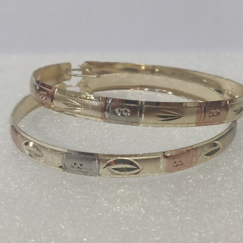 ARGOLLA EN LAMINADO TIPO INDÚ LABRADAS EN CARTIER 67MM ALD00041