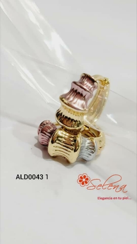 ARGOLLA EN LAMINADO TIPO/RECTANGULAR/CARTIER ALD00431
