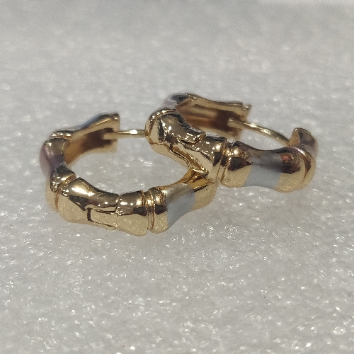 ARGOLLA EN LAMINADO TIPO HOGGY CARTIER  ALD00433