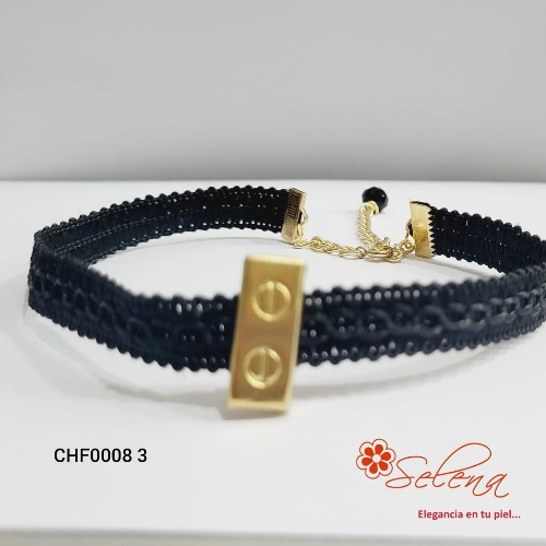 CHOQUER CORDÓN PLANO /HEBILLA 2 TORNILLOS CHF00083