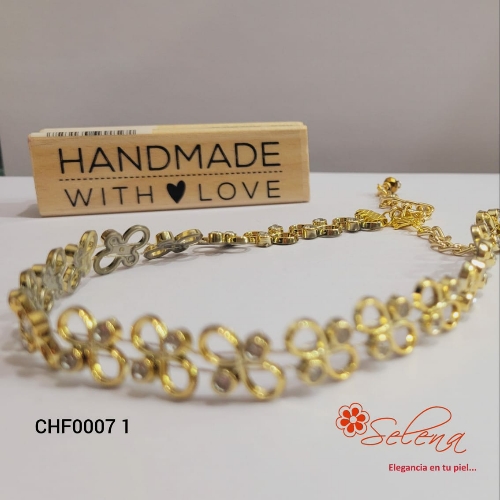 CHOQUER PLASTI METAL/INFINITO/CIRCONES CHF00071