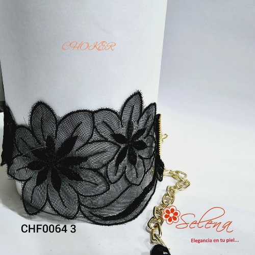 CHOQUER DOBLE FLOR CONTINUA /HOJA CHF00643