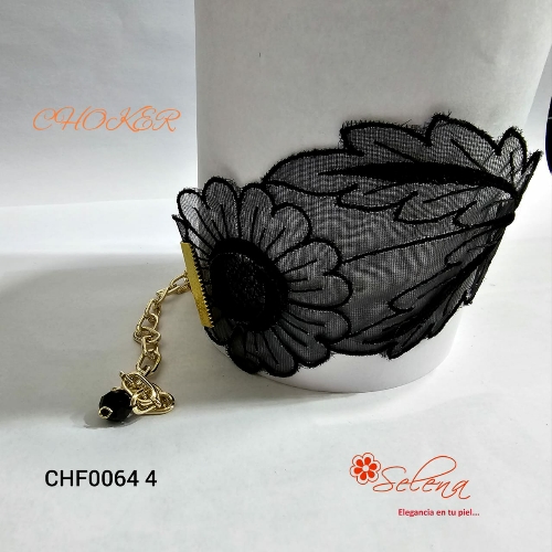 CHOQUER  FLOR PETALO REDONDEADO/2 HOJAS CHF00644