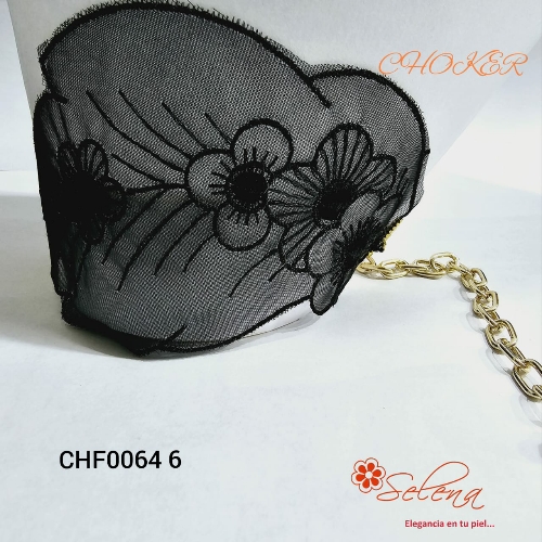 CHOQUER ANCHO/OVALADO/3 FLORES  CHF00646