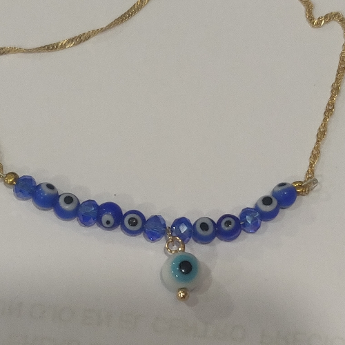 CADENA FABRICADA OJO TURCO/DIJE OJO CFL000212
