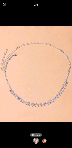 GARGANTILLA SOLA /MINI ROMBOS JST00033