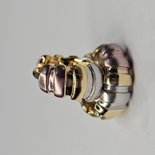 ARGOLLA EN LAMINADO CARTIER DETALLE DE ONDAS ALD00438
