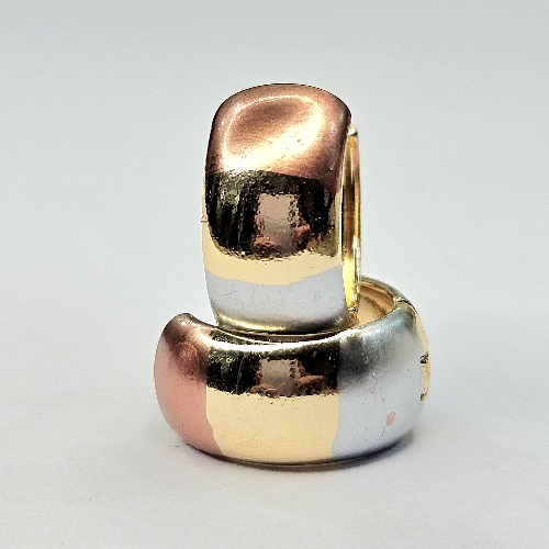 ARGOLLA EN LAMINADO CARTIER LISO ANCHA ALD004313