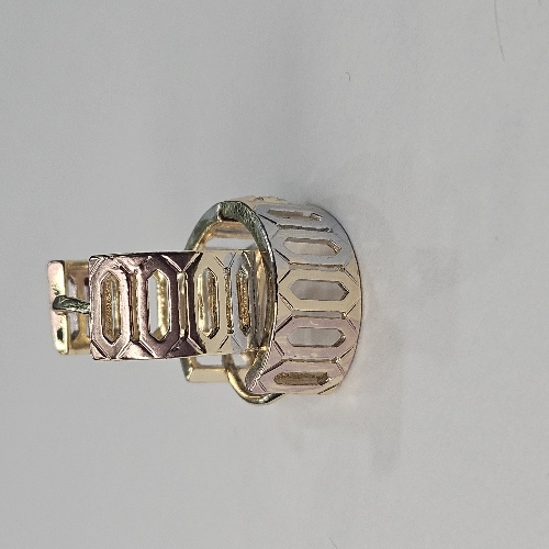 ARGOLLA EN LAMINADO CARTIER DETALLE DIAMANTADO ALD004315