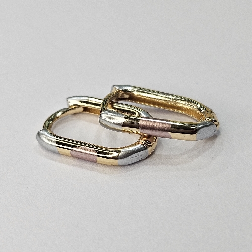 ARGOLLA EN LAMINADO CARTIER TIPO CANDONGA LISA DELGADA PEQUEÑA 1X4$ 2X6$ ALD004320
