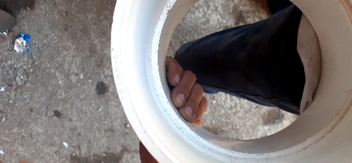 Union pvc AP 6" 150mm