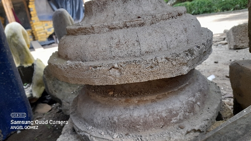 Molde de concreto para columna 8"