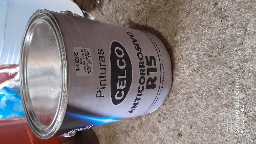 Pintura  m. 1 Gal R15 co 5043