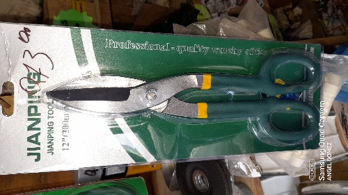 Tijera corta lamina 12"