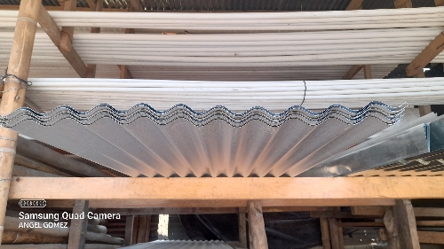 Laminas 12' 0.25mm TO-70 28mm ZINTROALUM
