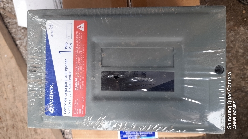 Caja centro de carga para sobreponer 1 polo voltech