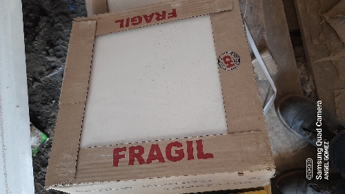 Piso Artico Blanco clase A, 33.4 x 33.4 cm.
