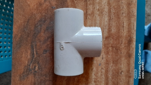 TEE PVC LISA 1" AP Durman