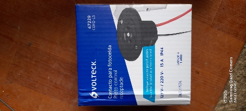 Contacto Para Fotocelda 127v / 220v 15A