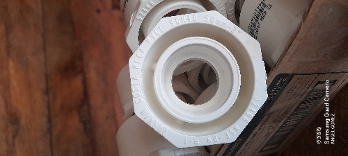 Reducidor PVC de 2" a 1" AP