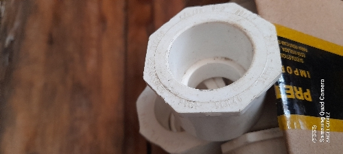 Reducidor PVC de 1-1/2" a 1" AP