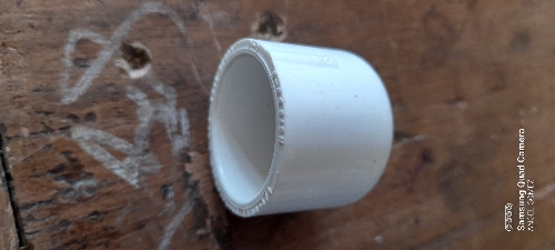 Tapon pvc liso 3/4" AP