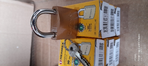 Candado Hierro Llave trad 30mm,caja