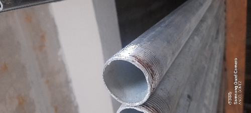Tubo Galv. Liviano 1-1/4" c/rosca-copla