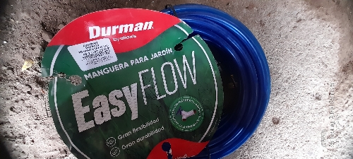 manguera azul p/ Jardín 50 Durman