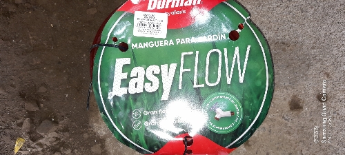 manguera roja p/jardín 50 Durman