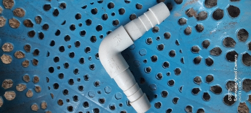 Codo de inserción ducto 1/2"