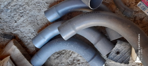 Vuelta eléctrica 1-1/4" gris