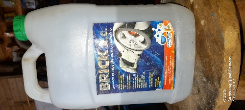 Limpiador de aros de aluminio BRICK A.C