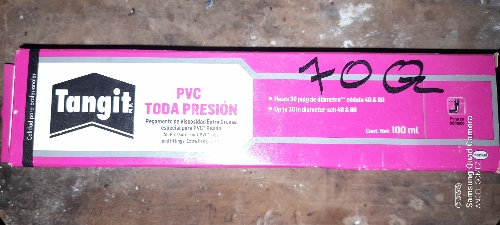 Pegamento para pvc  tangit 100 ml