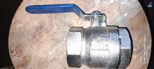 valvula de esfera de 2" metal ITALY 200wog