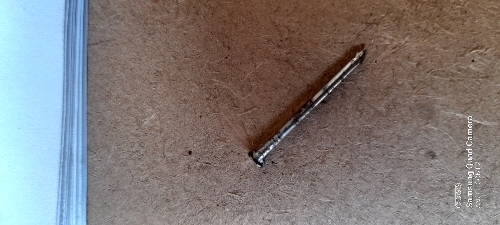 Clavo para madera de 1" por MEDIA