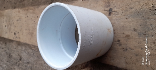 UNION PVC LISA 4" AP
