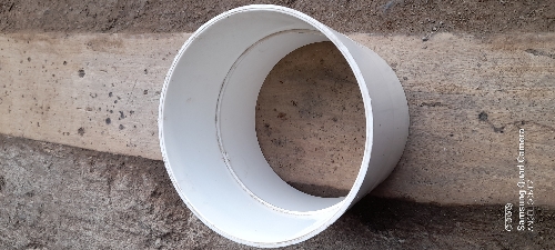 Union pvc de 6" PD