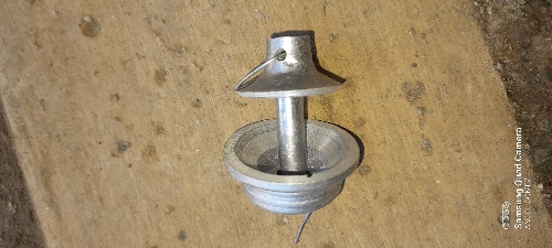 VALVULA D ALUMINIO 1"