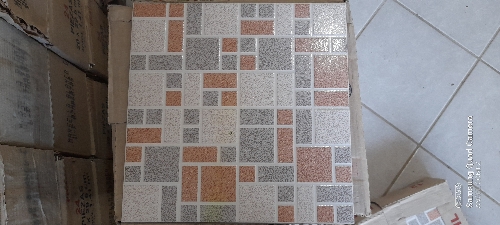 Piso antideslizante Mosaico Rosa C