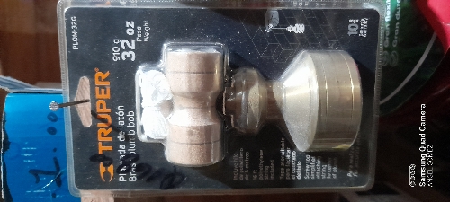 Plomo de latón 32 Oz