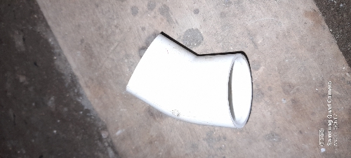 Codo pvc de 1" x 45° 33mm